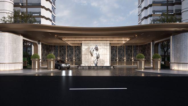 365体育唯一入口：上海@中建壹品·外滩源著售楼处：杨浦启华章执笔传世美学(图3)