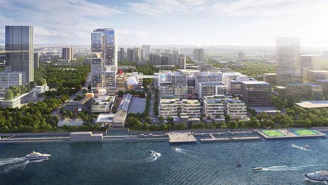 365体育唯一入口：上海@中建壹品·外滩源著售楼处：杨浦启华章执笔传世美学(图14)