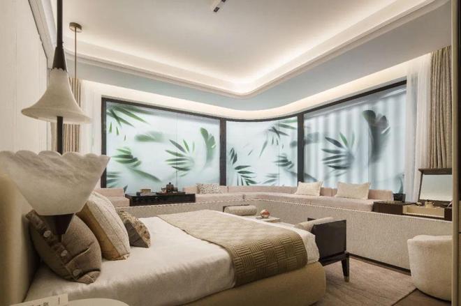 365体育唯一入口：上海@中建壹品·外滩源著售楼处：杨浦启华章执笔传世美学(图5)