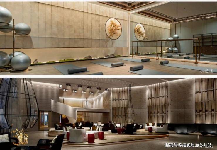 365体育（bet）：首付15%起蓝城丹枫云庐宋风院墅开启苏州湾品质生活(图3)