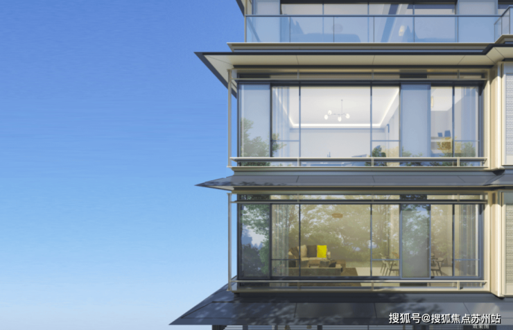 365体育唯一入口：丹枫云庐：宋风院墅遇上利率下调苏州湾畔理想家园(图8)