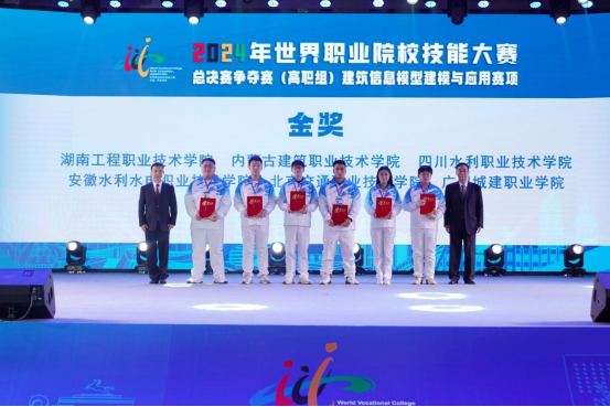 365体育（bet）：四川水利职业技术学院勇夺2025世界职业院校技能大赛金奖实现土木建筑赛道“两连金”(图1)