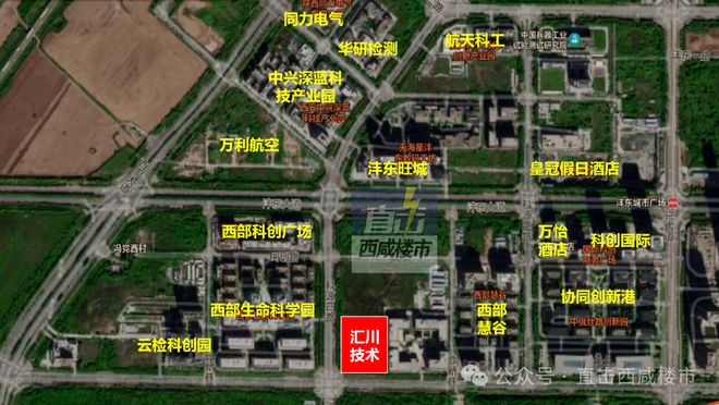 365体育唯一入口:汇川西部总部及研发中心项目建筑设计方案公示(图1)