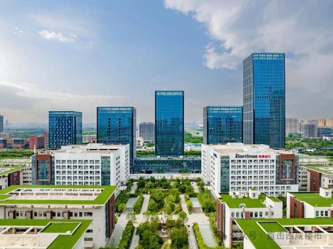 365体育唯一入口:汇川西部总部及研发中心项目建筑设计方案公示(图2)