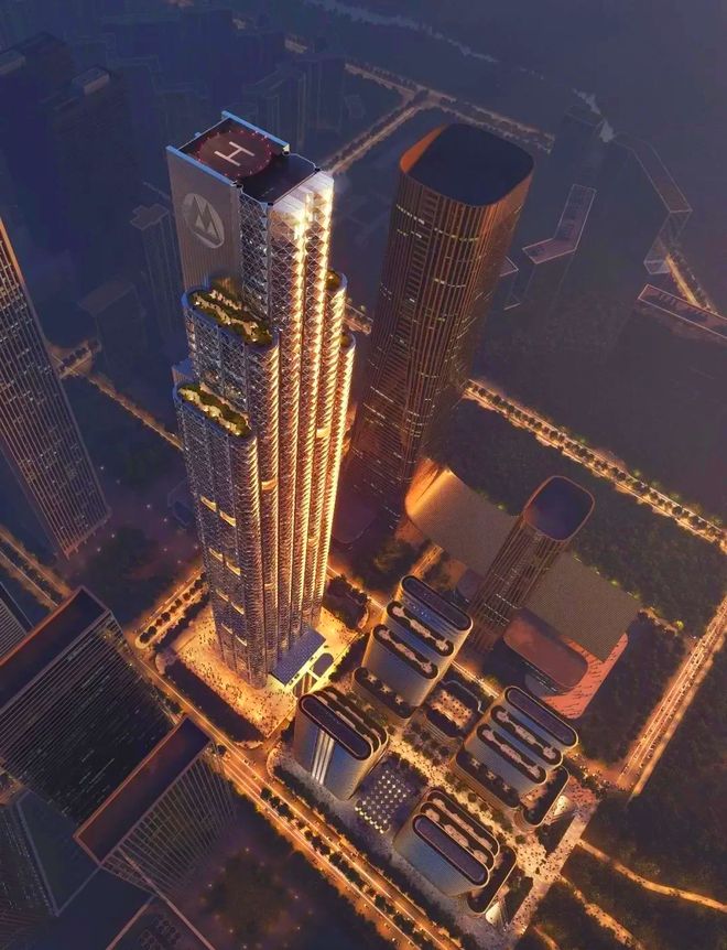 365体育唯一入口：388米！招商银行全球总部幕墙工程完成封顶！进入竣工倒计时(图5)