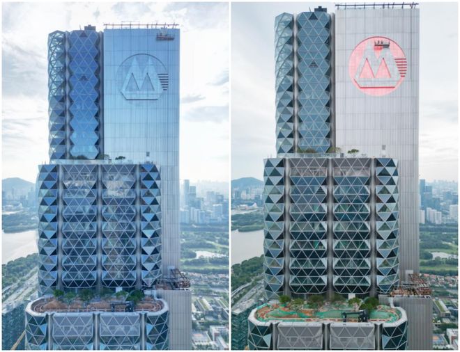 365体育唯一入口：388米！招商银行全球总部幕墙工程完成封顶！进入竣工倒计时(图1)