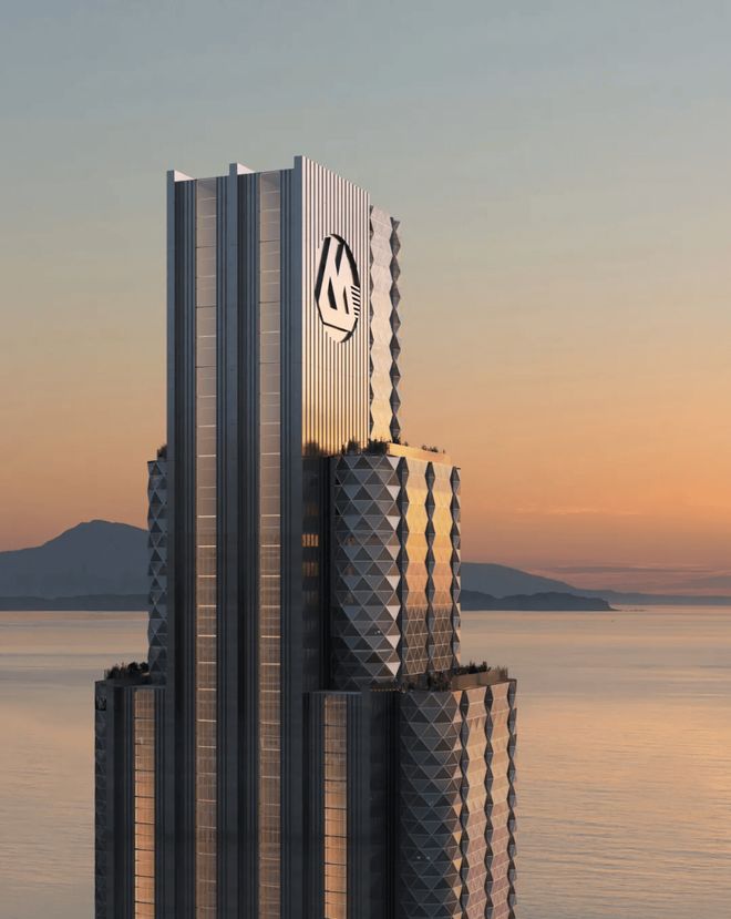 365体育唯一入口：388米！招商银行全球总部幕墙工程完成封顶！进入竣工倒计时(图4)