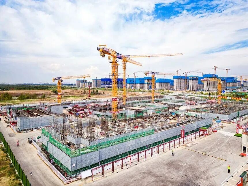 365体育唯一入口：4所高校雄安校区建设有了新进展(图2)