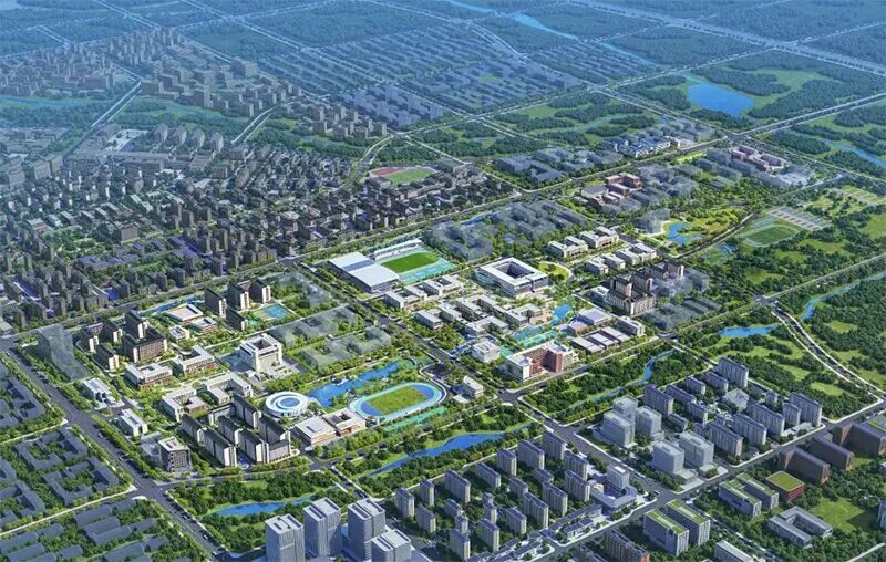 365体育唯一入口：4所高校雄安校区建设有了新进展(图3)