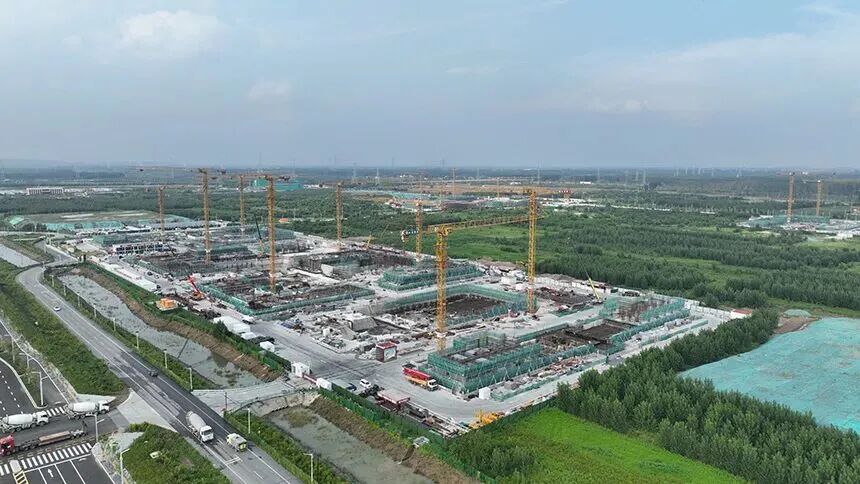 365体育唯一入口：4所高校雄安校区建设有了新进展(图7)