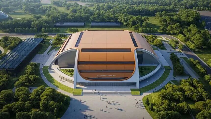 365体育唯一入口：4所高校雄安校区建设有了新进展(图8)