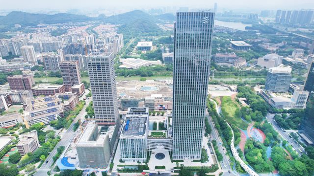 365体育唯一入口:投资20亿!大良第一高楼诞生!顺德农商银行新总部(图6)