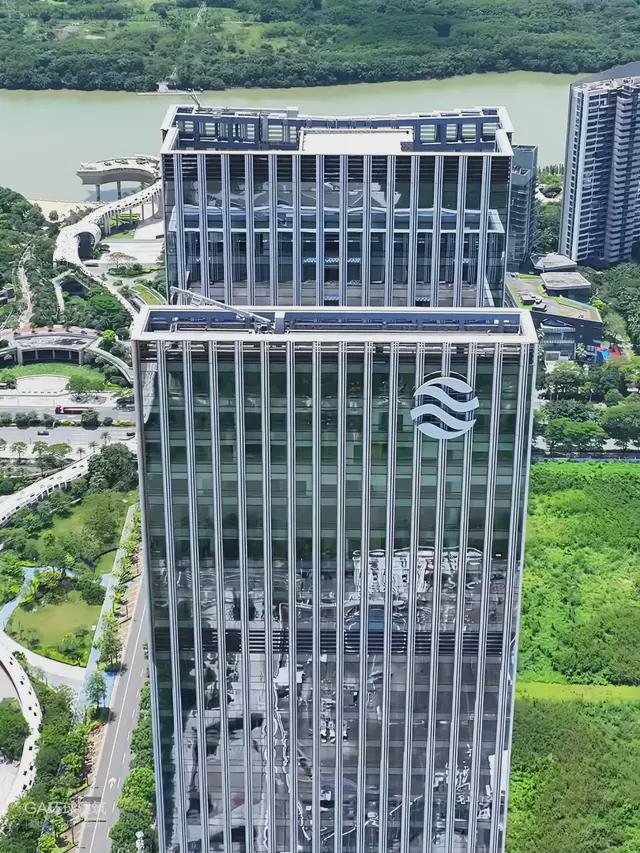 365体育唯一入口:投资20亿!大良第一高楼诞生!顺德农商银行新总部(图5)