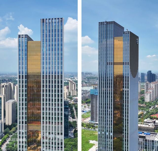 365体育唯一入口:投资20亿!大良第一高楼诞生!顺德农商银行新总部(图4)
