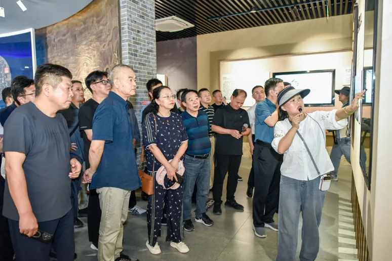 365体育唯一入口:媒眼看铜陵|媒体大咖走进铜陵(图4)