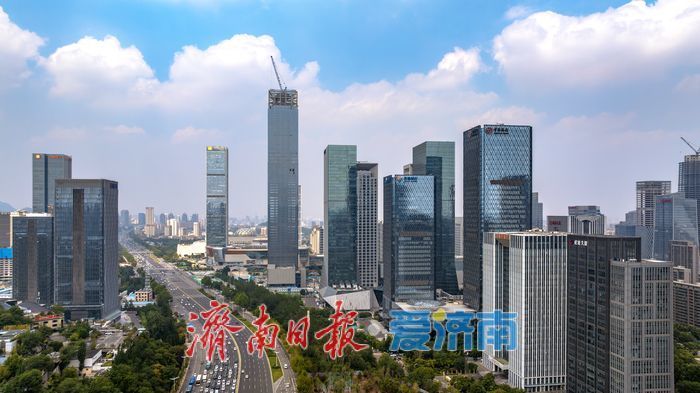 365体育（bet）：济南拟构建“一心两轴、一屏一带、多板块”格局(图1)