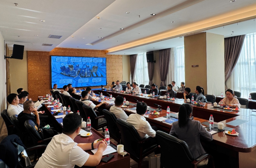 365体育（bet）：以标杆之姿赋能企业发展丽泽数字金融科技示范园亮相煤博会(图1)