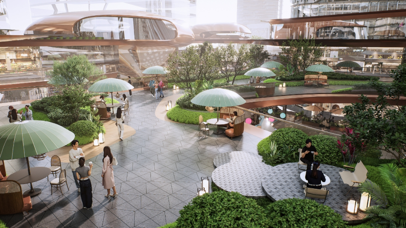 365体育（bet）：以标杆之姿赋能企业发展丽泽数字金融科技示范园亮相煤博会(图5)