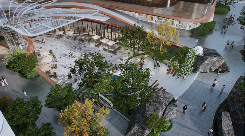 365体育（bet）：以标杆之姿赋能企业发展丽泽数字金融科技示范园亮相煤博会(图6)