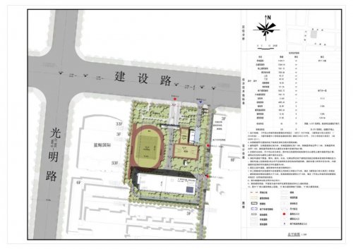 365体育（bet）：中建中原建筑设计院——光明路小学（北校区）项目：以“三维”履约助力民生幸福如期落地(图2)