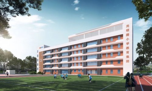 365体育（bet）：中建中原建筑设计院——光明路小学（北校区）项目：以“三维”履约助力民生幸福如期落地(图4)