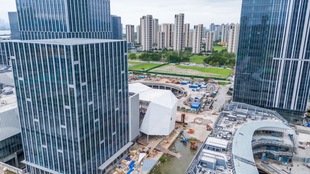 365体育唯一入口:最新消息曝光!江北500米第一高楼“起死回生”?(图10)