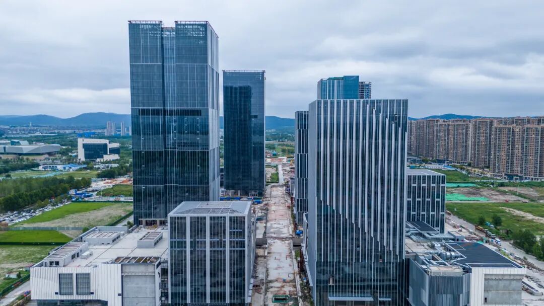 365体育唯一入口:最新消息曝光!江北500米第一高楼“起死回生”?(图8)