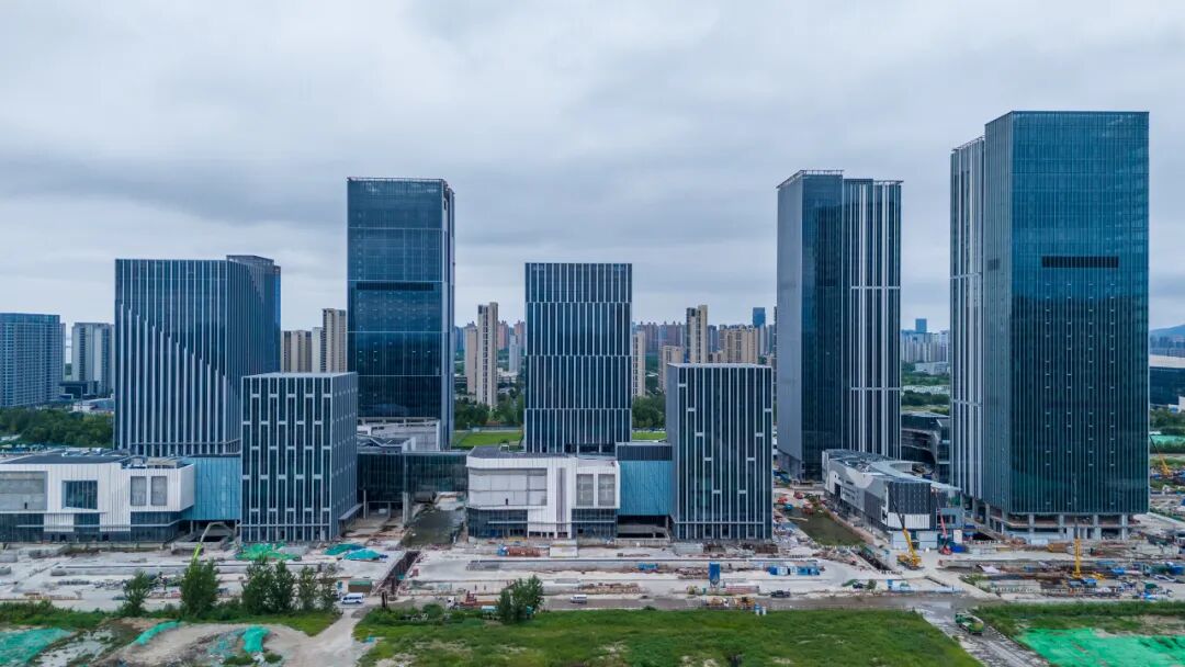 365体育唯一入口:最新消息曝光!江北500米第一高楼“起死回生”?(图9)