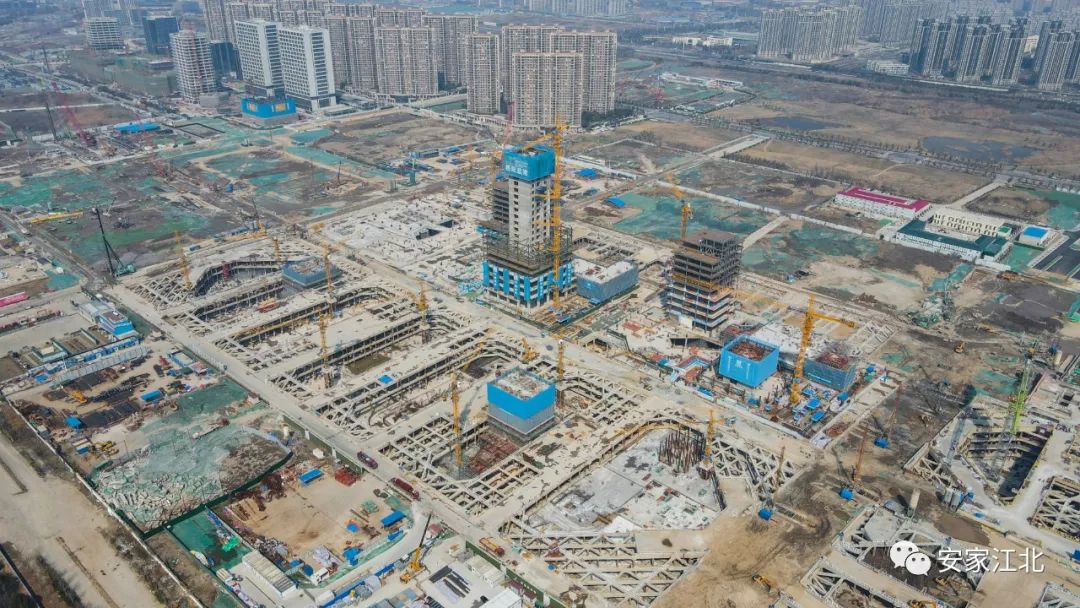 365体育唯一入口:最新消息曝光!江北500米第一高楼“起死回生”?(图12)