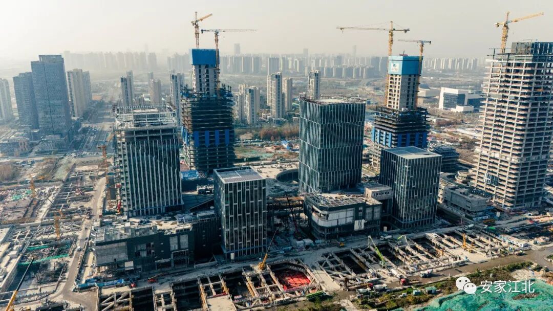 365体育唯一入口:最新消息曝光!江北500米第一高楼“起死回生”?(图11)