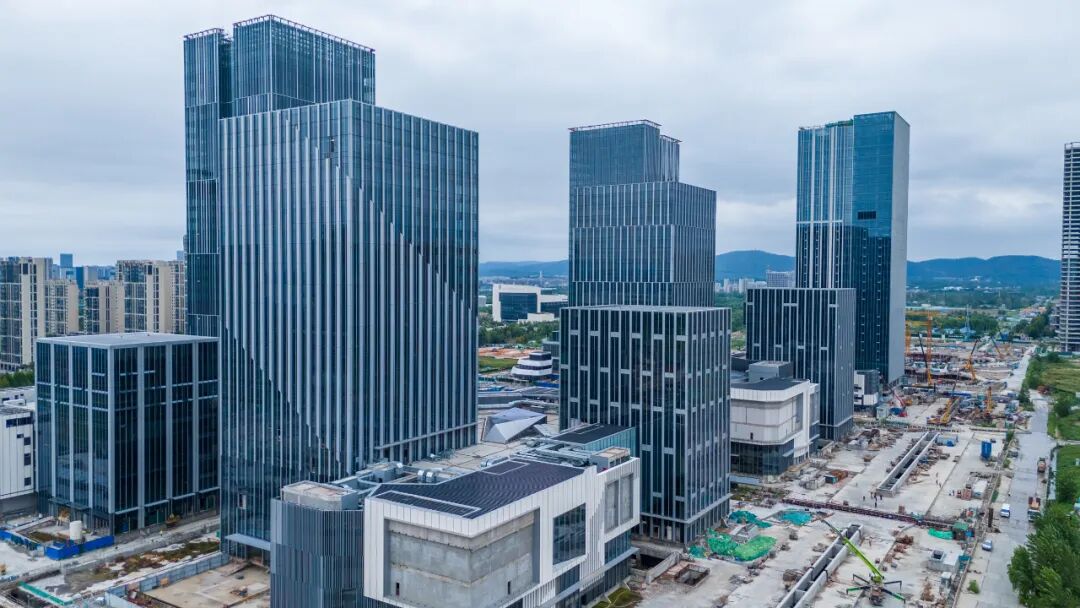 365体育唯一入口:最新消息曝光!江北500米第一高楼“起死回生”?(图13)