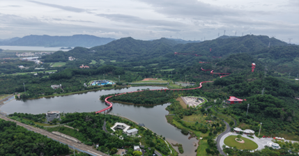 365体育唯一入口：三开三捷热销鹏城丨中建观玥盛大开盘劲销超9成(图3)