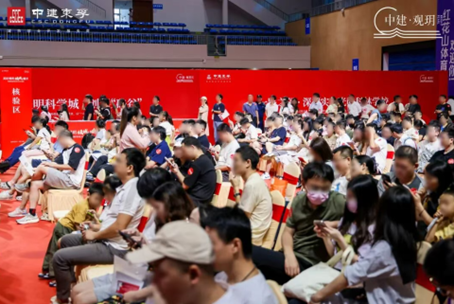 365体育唯一入口：三开三捷热销鹏城丨中建观玥盛大开盘劲销超9成(图5)