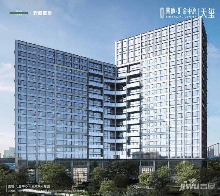 365体育唯一入口：置地汇金中心【合肥房产新闻-合肥房地产资讯】(图6)