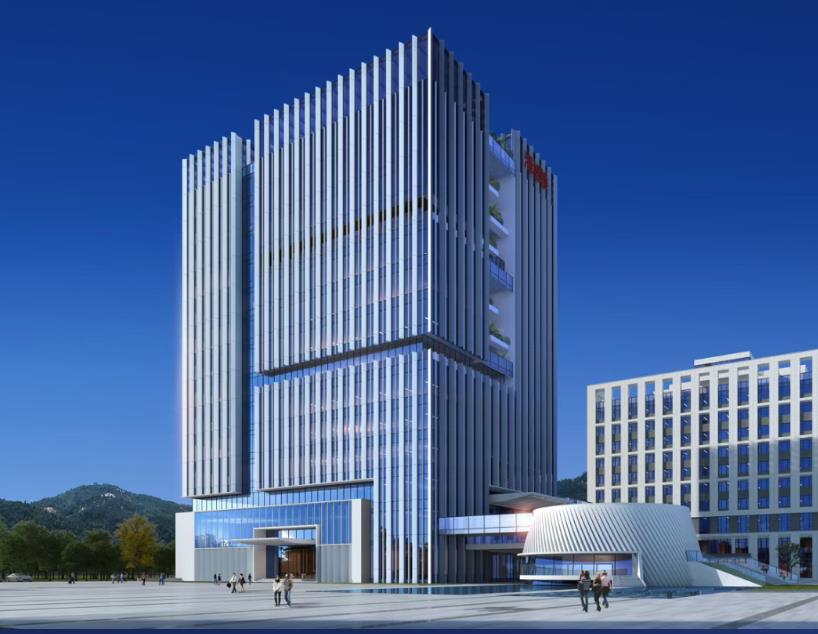 365体育（bet）：福州大学再添地标建筑！继晋江楼、邵武楼后再添浦城楼(图1)