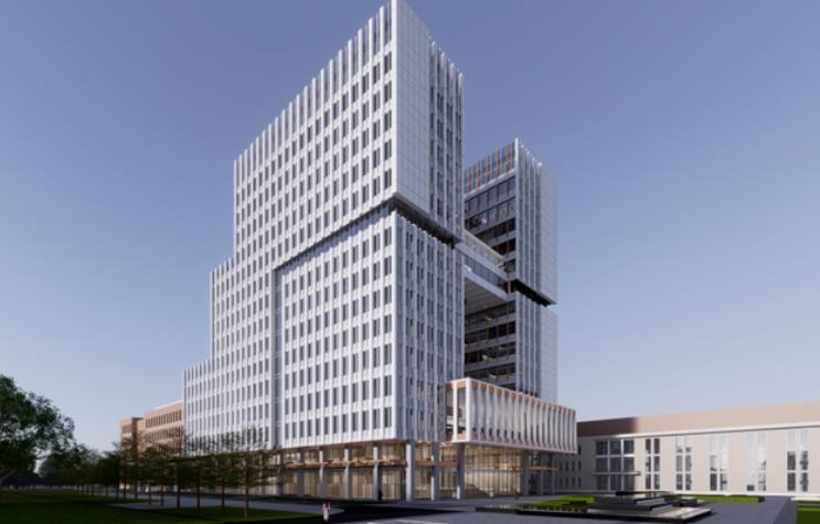 365体育（bet）：福州大学再添地标建筑！继晋江楼、邵武楼后再添浦城楼(图5)