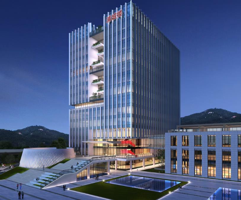 365体育（bet）：福州大学再添地标建筑！继晋江楼、邵武楼后再添浦城楼(图2)