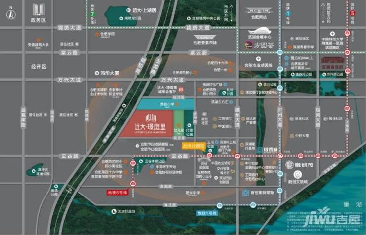 365体育唯一入口：合肥远大璟庭里买房全攻略：优缺点详解(图6)