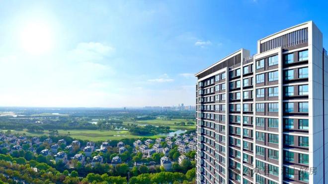 365体育（bet）：⚡热搜好房@大华梧桐樾售楼处发布：虹桥北的低密城墅来了！(图1)