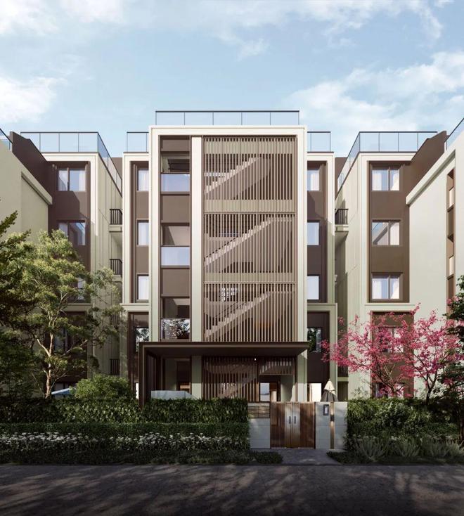 365体育（bet）：⚡热搜好房@大华梧桐樾售楼处发布：虹桥北的低密城墅来了！(图3)