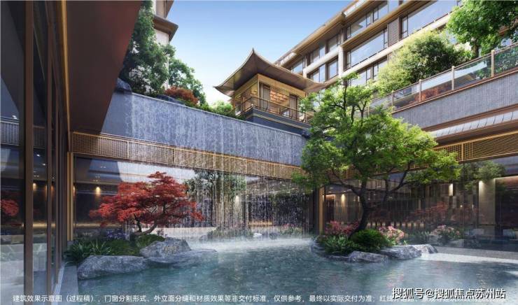 365体育（bet）：限购放开!建发璟园：姑苏核心区纯宋风叠墅收藏即永恒(图6)