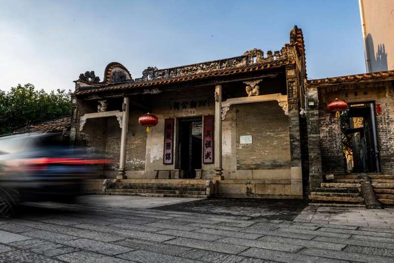 365体育唯一入口：明清古建×当代艺术这个岭南古村凭“混搭”出圈(图2)