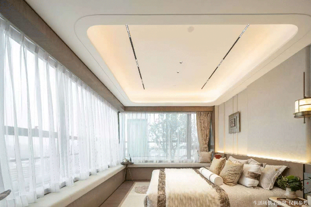 365体育唯一入口：热搜好房!绿城锦海棠售楼处发布：绿城锦海棠营销中心(图19)