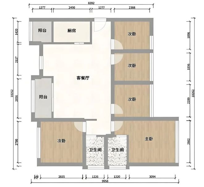 365体育唯一入口：研究者说丨深圳90㎡户型市场逻辑变迁：三重演变全景透视(图4)