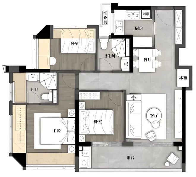 365体育唯一入口：研究者说丨深圳90㎡户型市场逻辑变迁：三重演变全景透视(图8)