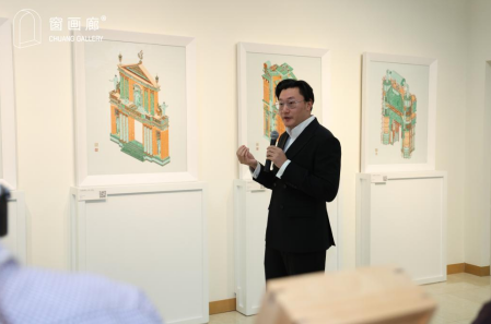 365体育唯一入口：《石库门的新生》冯彬海派工笔瓷板画首展暨陈靓独脚戏专场首演！(图1)