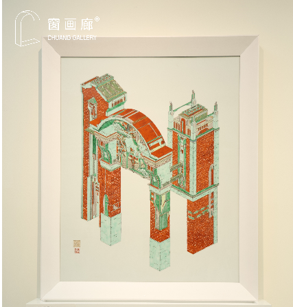 365体育唯一入口：《石库门的新生》冯彬海派工笔瓷板画首展暨陈靓独脚戏专场首演！(图3)