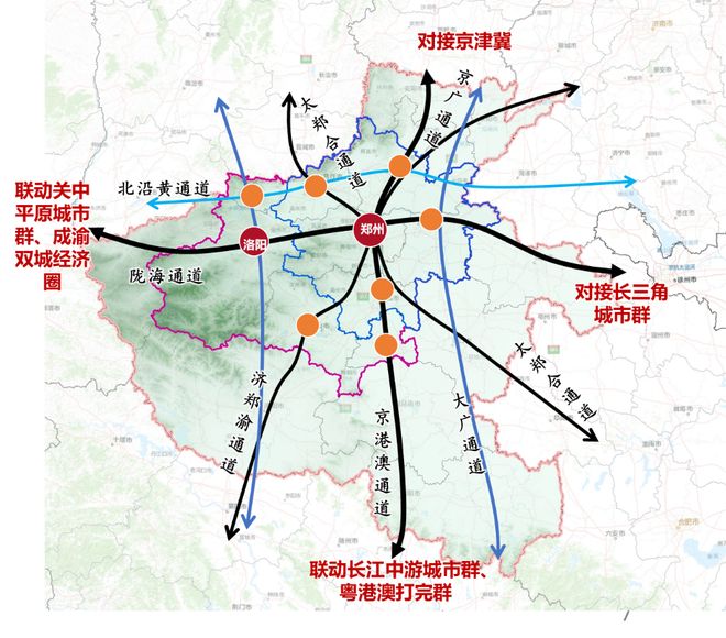 365体育（bet）：都市圈开放功能的发展策略与提升路径——以郑州都市圈为例(图8)