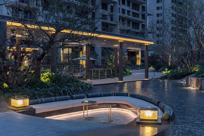 365体育（bet）：【西安新房】绿城桂月云翠—实景图现房—样板间—医院—建筑面积(图3)