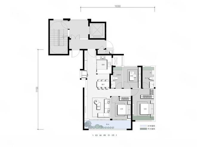 365体育（bet）：【西安新房】绿城桂月云翠—实景图现房—样板间—医院—建筑面积(图6)